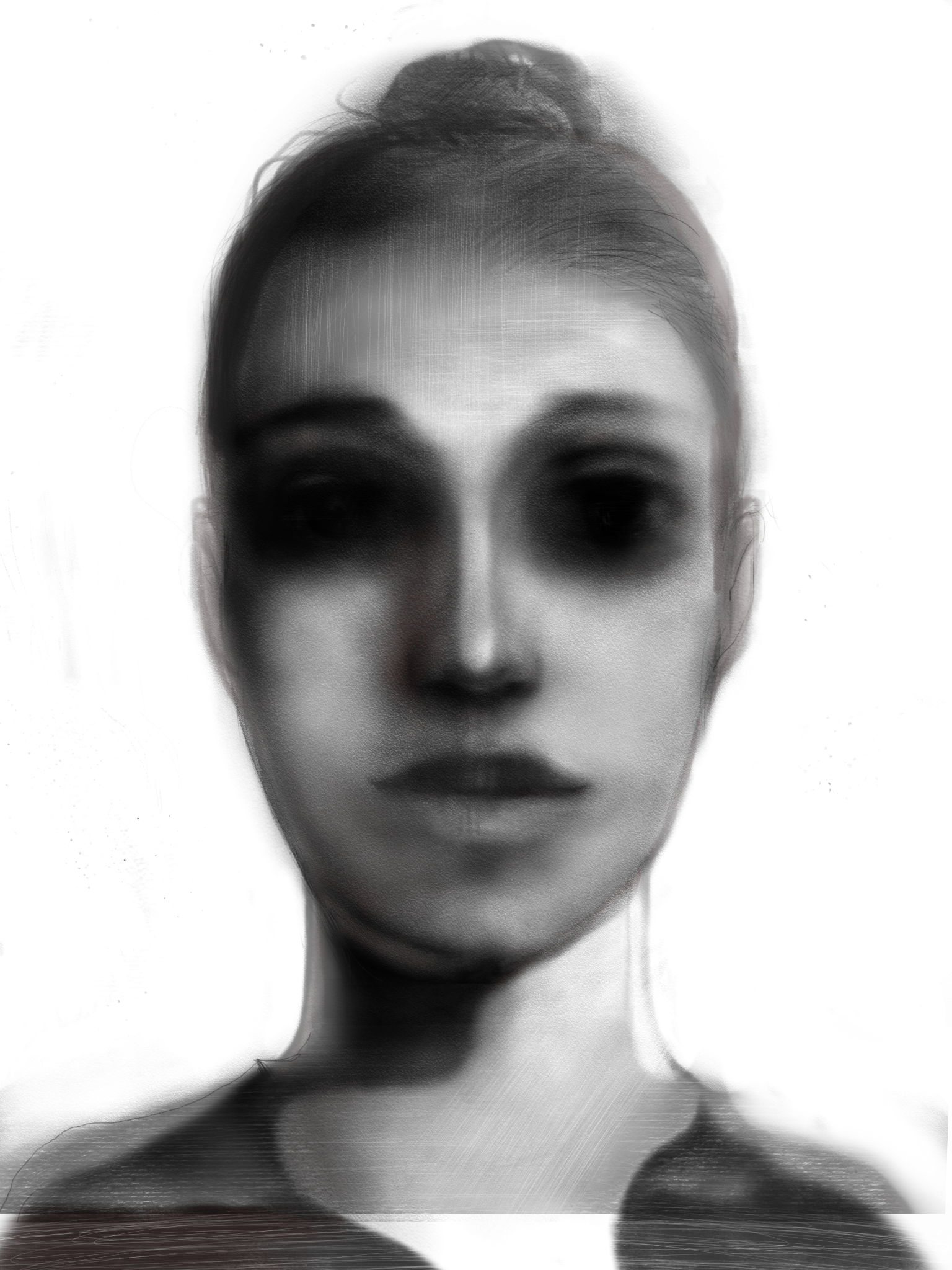 © 2022 Michael Chambers - Eve, digital painting by Mike Chambers