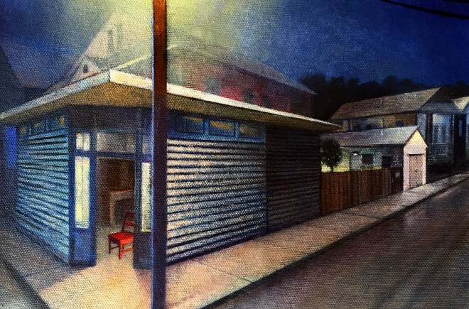 © 2022 Michael Chambers - Corner of the Neighborhood, by Mike Chambers