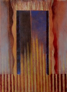 Verona Door, oil on canvas, 16 x 12 inches