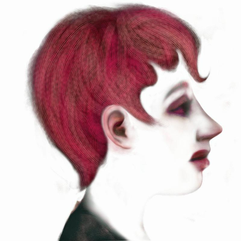 Diva, digital painting by Mike Chambers