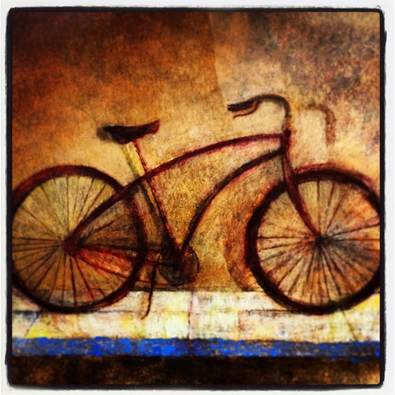 Caravaggio’s bicicletta