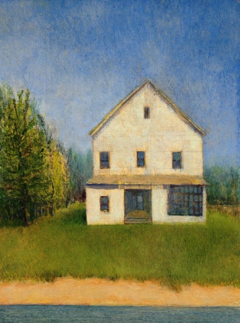 Bird sanctuary: The Gull House, Poplar Branch,&nbsp;N.C.