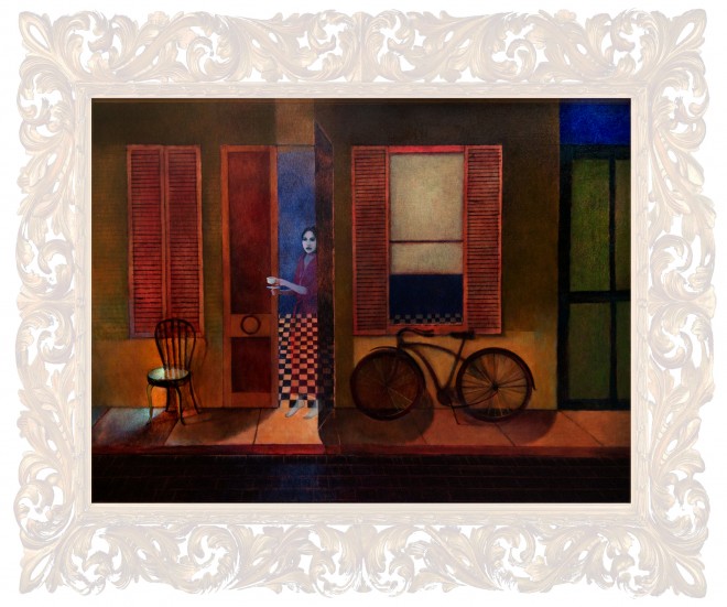 Jo in the Alley, image by Michael Chambers