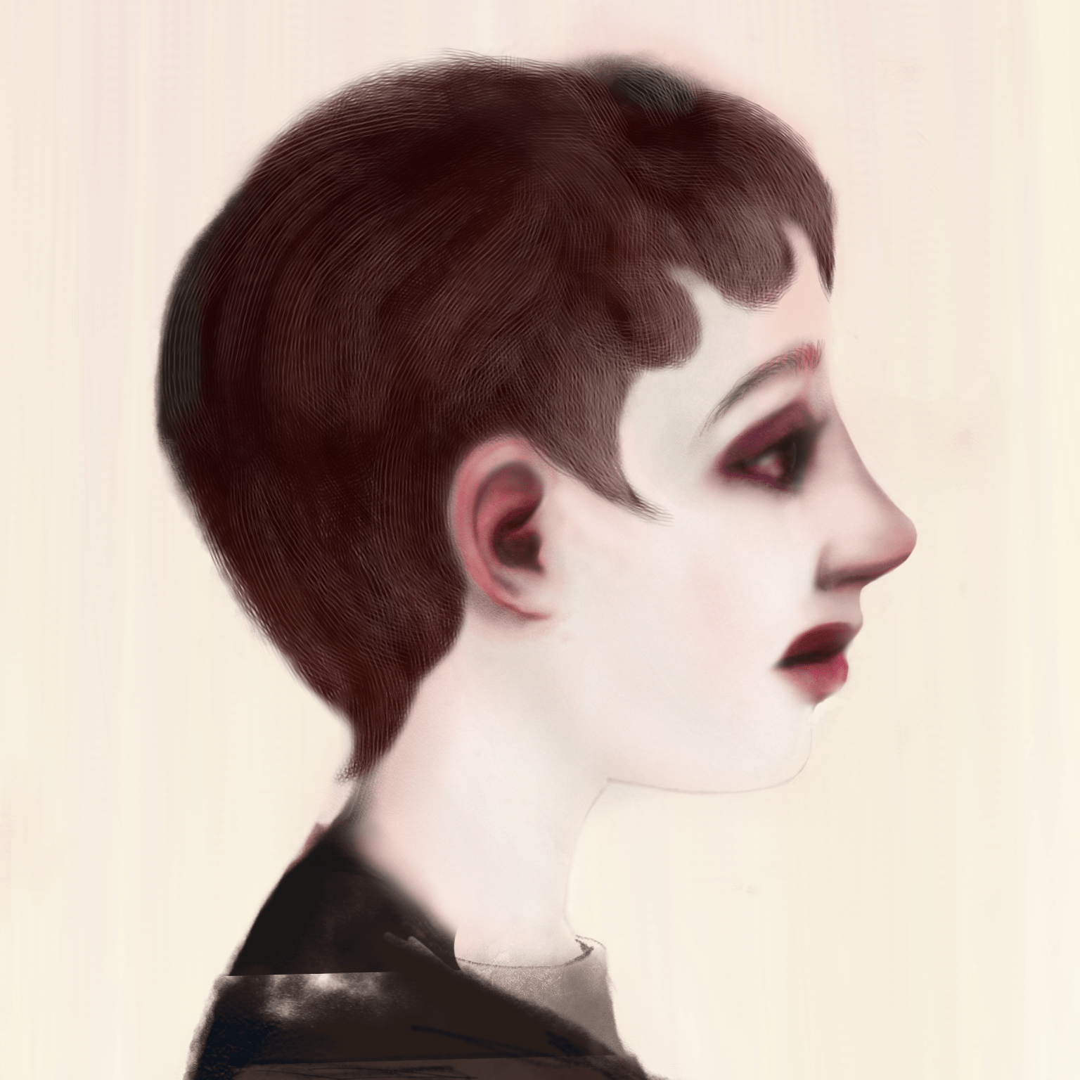 © 2022 Michael Chambers - Diva, digital painting by Mike Chambers