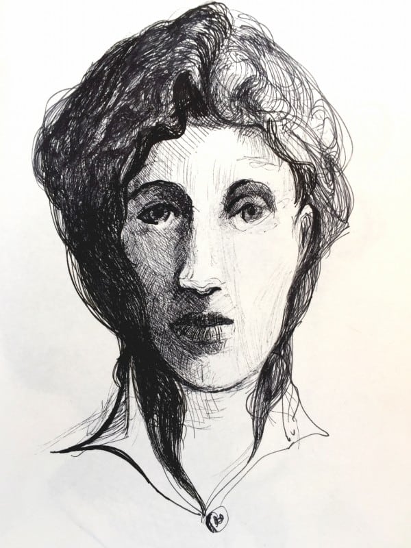 © 2022 Michael Chambers - Michael Chambers - pen and ink - 2018 - IMG_7317