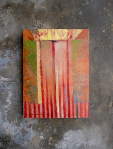 Door for Blanche Du Bois, 16 x 12 inches, oil on canvas