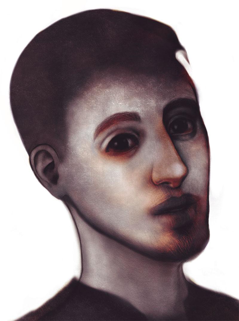 Farnsworth, digital painting by Mike Chambers