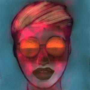 © 2022 Michael Chambers - Coco, digital painting by Mike Chambers