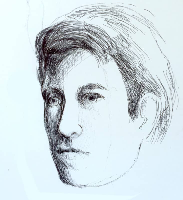 © 2022 Michael Chambers - Michael Chambers - pen and ink - 2018 - IMG_7317