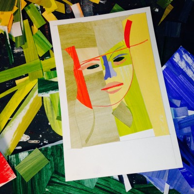 Princess Feather Hat