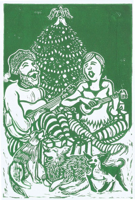 2014 Christmas card - final - greenest