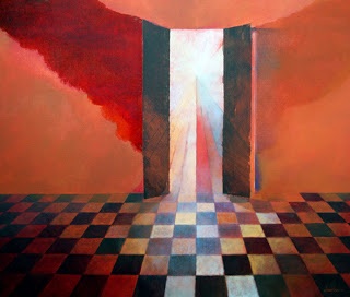 Wings, oil on canvas