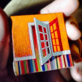 a little dooritte, as Charles Dickens might say