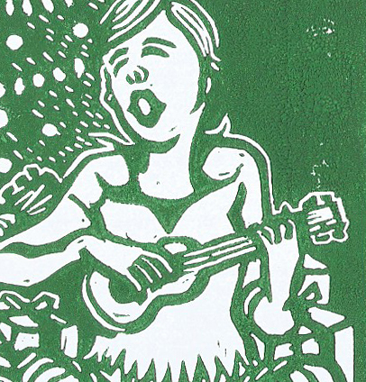 Singing Family Christmas&nbsp;card