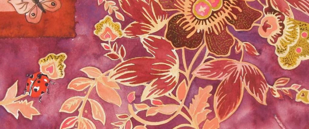 Painting by Alexa Rose Howell