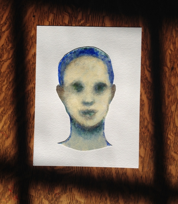 The betrayed blue&nbsp;houseghost