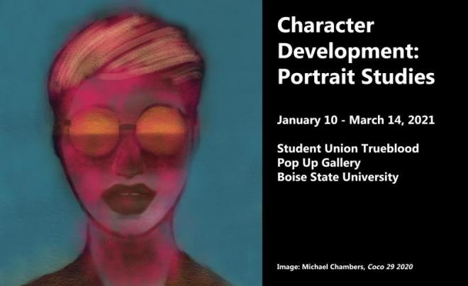 Character Development exhibit