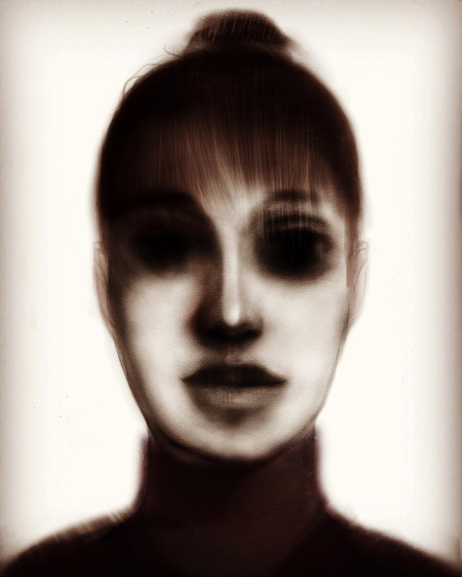 © 2022 Michael Chambers - Eve, digital painting by Mike Chambers