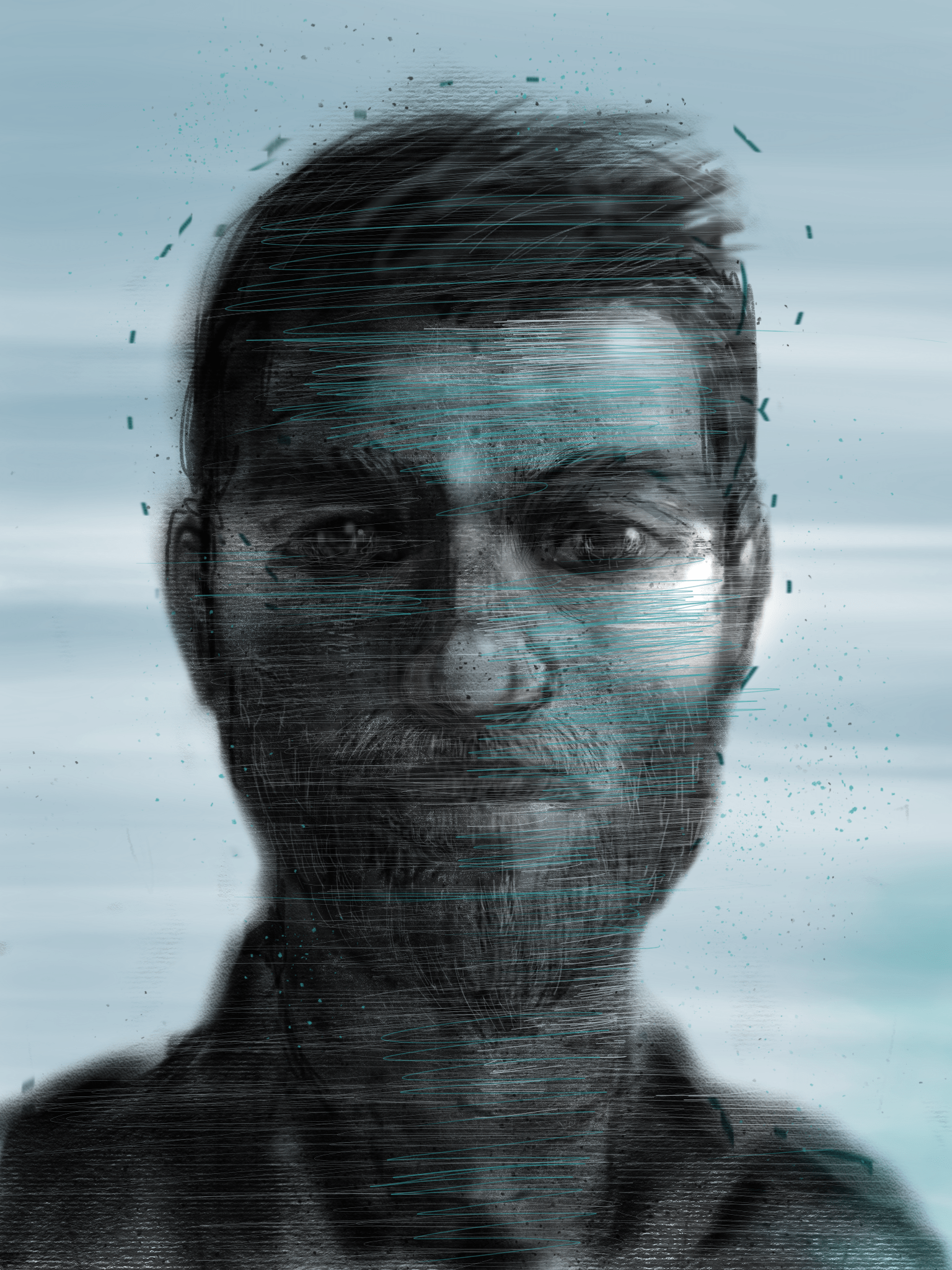 © 2022 Michael Chambers - Digital painting by Mike Chambers