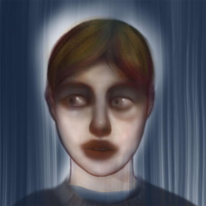 © 2022 Michael Chambers - Cecilia, digital painting by Mike Chambers