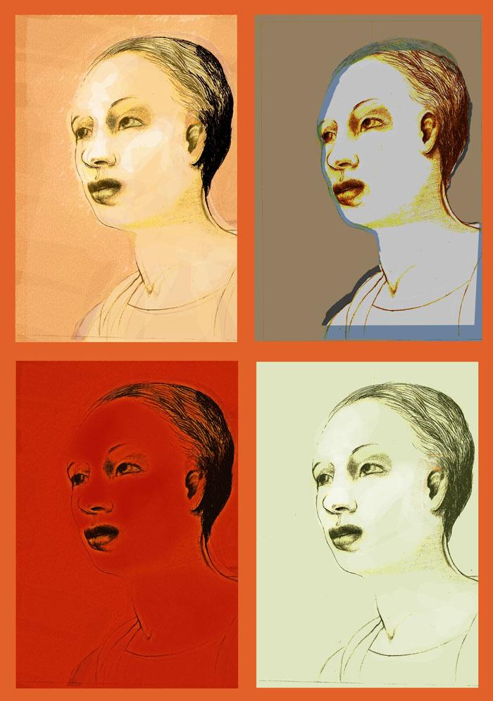 It all started with a simple pencil&nbsp;drawing