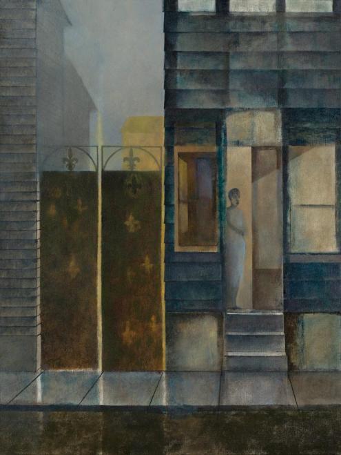 After the Rain, oil painting by Mike Chambers