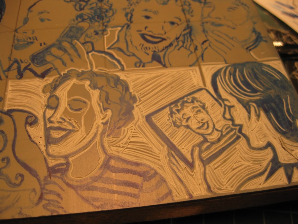 The Christmas card&nbsp;process