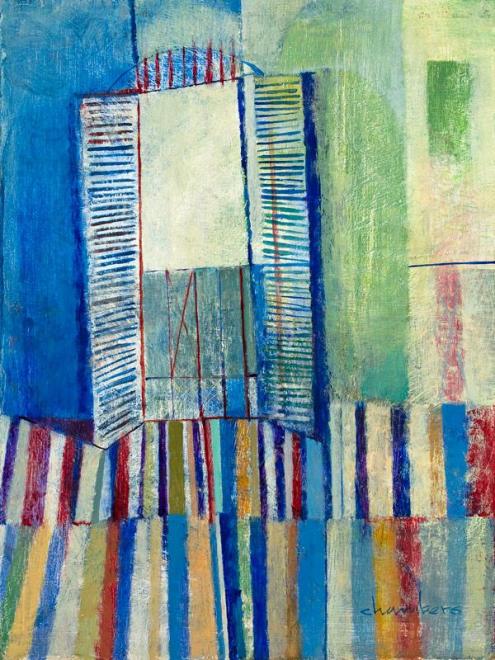 Matisse's Uptown Studio, oil painting by Michael Chambers