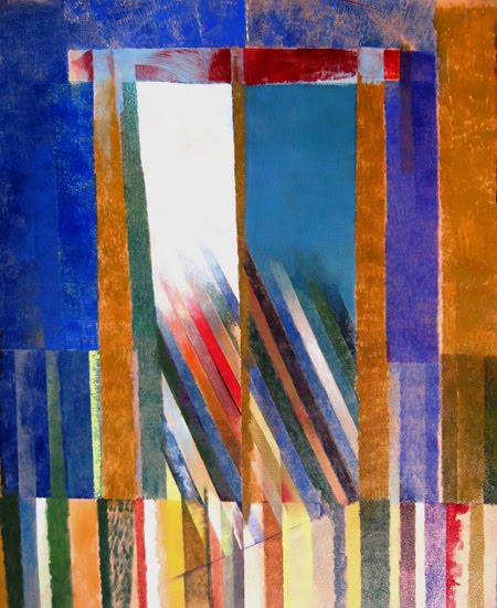 Li'l Joe (a.k.a. Shiller's Door, oil on canvas, 30 x 24 inches