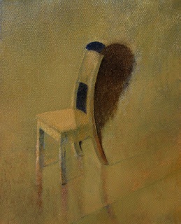 Angel's Chair, oil on canvas