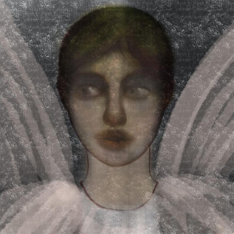 © 2022 Michael Chambers - Angel, digital painting by Mike Chambers