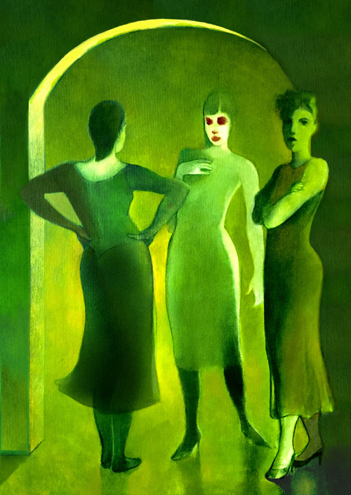 From Bad Photo to Masterpiece: Fixing ‘Green Goddesses’